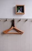 Image result for Wood Cloth Hanger On the Wall