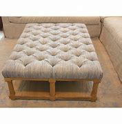 Image result for Tufted Ottoman Coffee Table