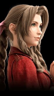 Image result for FF7 Remake Aerith Gainsborough Art