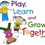 Image result for Preschool Learning Center Signs