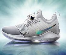 Image result for Paul George Purple Nike Shoes