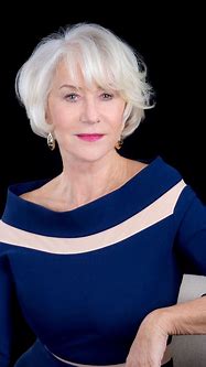 Image result for Helen Mirren Gray Hair