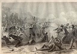 Image result for Fort Pillow Massacre