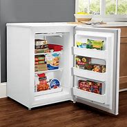 Image result for Compact Frost Free Upright Freezer