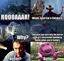 Image result for Jurassic World Evolution Memes