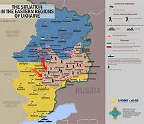 Image result for Russian and Ukraine Forces Map