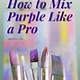 Image result for How to Make Purple Stain