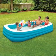 Image result for Inflatable Lounge Swimming Pool
