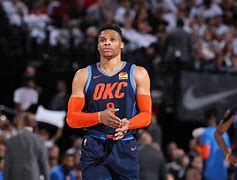 Image result for Russell Westbrook OKC Thunder
