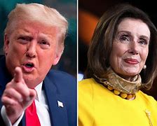 Image result for Pelosi in White House Trump