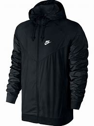 Image result for Black Nike Windbreaker with Letters On the Hoodie
