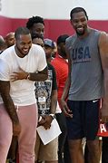 Image result for Paul George Kevin Durant Height