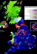 Image result for UK General Eleciton Map