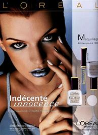 Image result for Makeup Ads