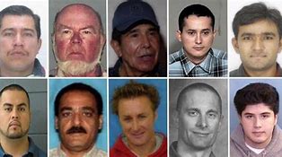 Image result for FBI 10 Most Wanted Fugitives