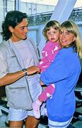 Image result for Father of Chloe Olivia Newton-John