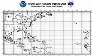 Image result for Atlantic Hurricane Tracking Chart Blank