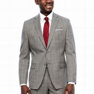 Image result for Collection By Michael Strahan Mens Grid Classic Fit Suit Jacket | Blue | Regular 44 | Suit Jackets Suit Jackets