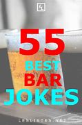 Image result for bar jokes short