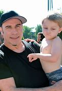 Image result for John Travolta Son Benjamin Autism