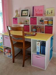 Image result for DIY Kids Desk Area
