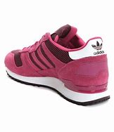 Image result for Adidas Pink Stripe Shoes