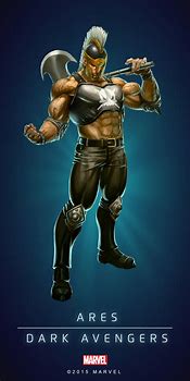 Image result for Ares Marvel