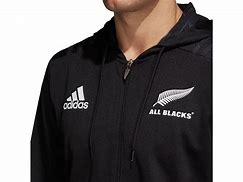 Image result for Black Hoodie Adidas 2 Stripes