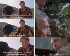Image result for Famous Jurassic Park Quotes
