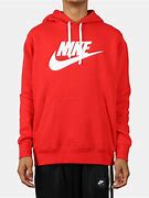 Image result for Nike Hoodies Boys Red