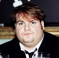 Image result for Chris Farley Yelling at Bill Barr