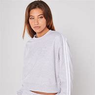 Image result for Woman's Grey Adidas Sweatshirt