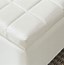 Image result for White Ottoman