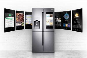 Image result for Samsung Refrigerator with Smart Screen