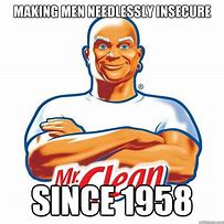 Image result for Mr. Clean Funny