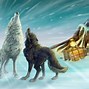 Image result for Cute Wolf Animation Ice
