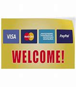 Image result for Visa/MasterCard Discover Logo American Express Vertical