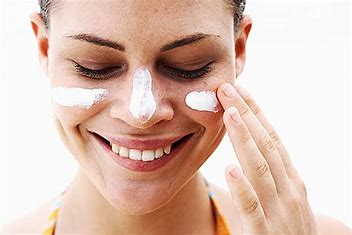 Image result for sunblock over the nose