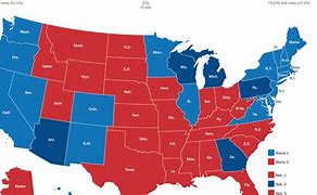 Image result for Voting Map USA