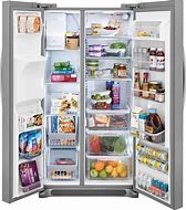 Image result for frigidaire side-by-side refrigerator