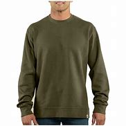 Image result for Green Carhartt Crewneck Sweatshirt