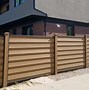 Image result for Metal Privacy Fence Ideas
