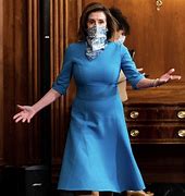 Image result for Nancy Pelosi Wearing Blue