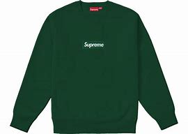 Image result for Green Supreme Box Logo Hoodie