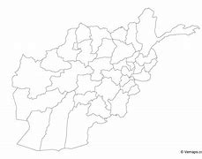 Image result for Outline of Afghanistan