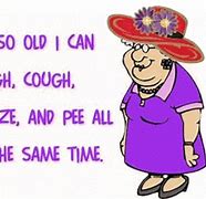 Image result for Old People Funny Poster