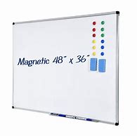 Image result for Magnetic Dry Erase Board
