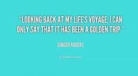 Image result for Ginger Rogers Quotes