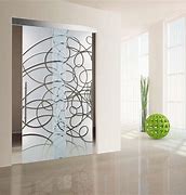 Image result for Frosted Glass Door