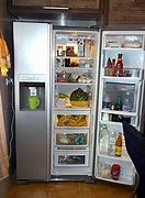 Image result for Glass Door Refrigerator Freezer